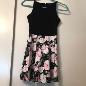 Little Girls formal floral dress
